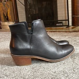 Cole Haan ankle booties. Black size 8. Gently worn